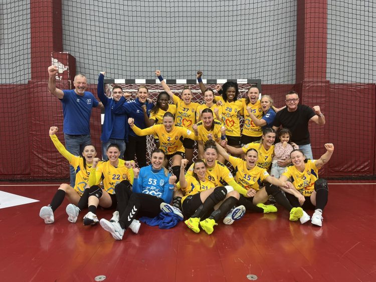 Victorie cu sufletul pentru fetele de la Minaur: A învins o echipă de Champions League!
