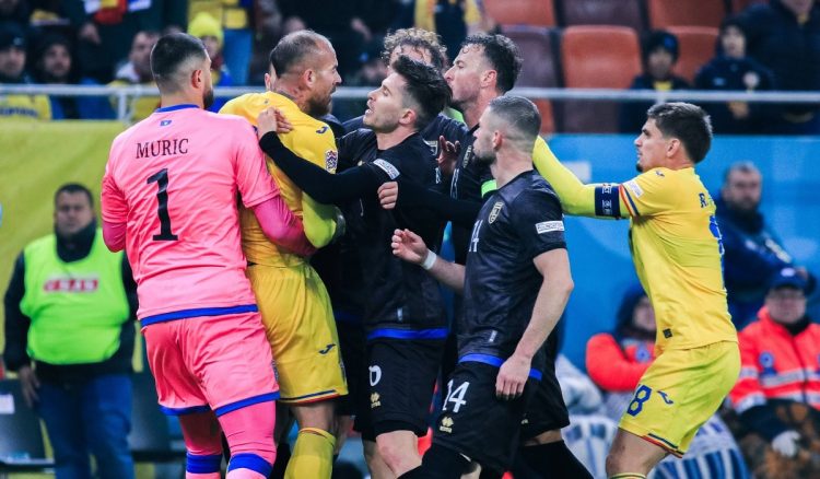 A venit decizia UEFA în cazul meciului România – Kosovo