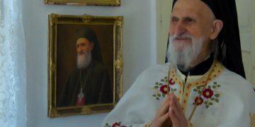 89 de ani de la naşterea preacuviosului părinte arhimandrit Serafim Man de la Mănăstirea Rohia