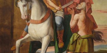 Sfântul Martin va fi omagiat și în acest an cu felinare aprinse la Biserica romano-catolică Sfânta Treime din Baia Mare