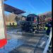Incendiu pe Dealul Pietriș: un camion a fost mistuit de flăcări