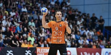 Handbal. Stevan Vujović și-a reziliat contractul cu CS Minaur Baia Mare din motive familiale
