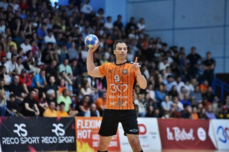 Handbal. Stevan Vujović și-a reziliat contractul cu CS Minaur Baia Mare din motive familiale