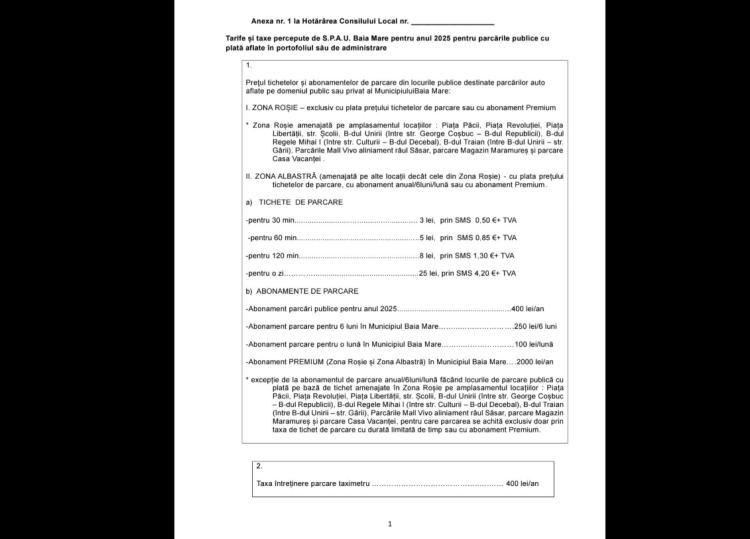 În 2025, băimărenii vor primi ce au votat!