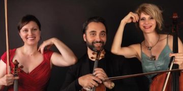 Concertul trioului Patachich din Oradea, la Biserica romano-catolică Sfânta Treime, în cea de-a doua duminică de Advent