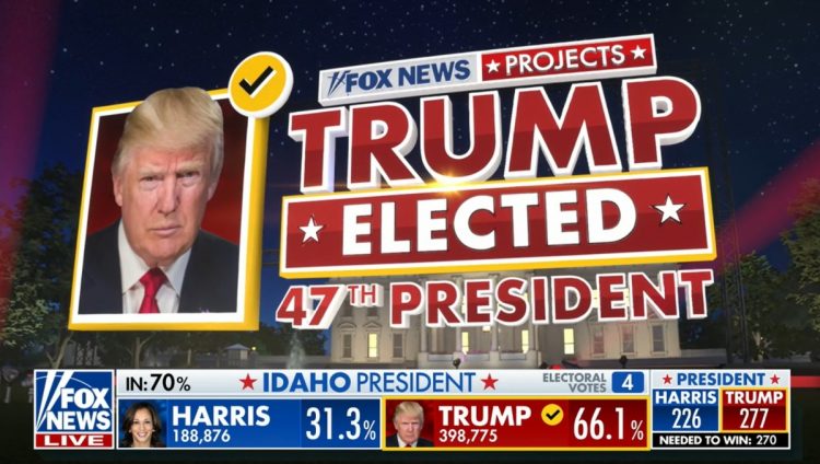 Alegeri în SUA. Donald Trump, ales al 47-lea președinte