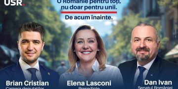 Elena Lasconi și echipa USR: O Românie pentru toți, nu doar pentru unii