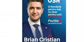 Date oficiale: deputatul USR Brian Cristian este cel mai activ parlamentar maramureșean și printre cei mai implicați la nivel național