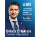 Date oficiale: deputatul USR Brian Cristian este cel mai activ parlamentar maramureșean și printre cei mai implicați la nivel național
