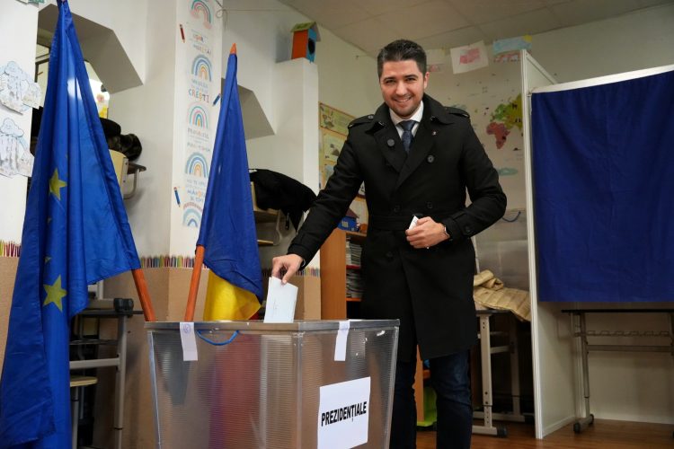 Brian Cristian, deputat USR: „Am votat pentru un președinte care nu are cheiță la spate, nici legături cu sistemul corupt!”