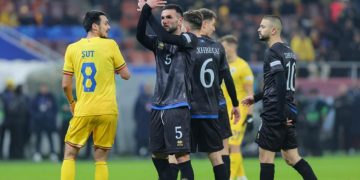Ce înseamnă „vulturul albanez”, gestul care a dus la oprirea meciului România-Kosovo