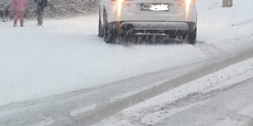 Administratorul drumului public al municipiului Baia Mare a fost sancționat pentru că nu a deszăpezit orașul