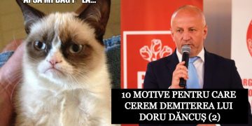 10 motive pentru care cerem DEMITEREA primarului PSD de Baia Mare – Doru Dăncuș. 2 – Are un vocabular de mahala