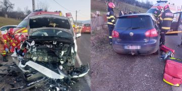 Accident grav pe DN 18B, în localitatea Cernești! O femeie a decedat!