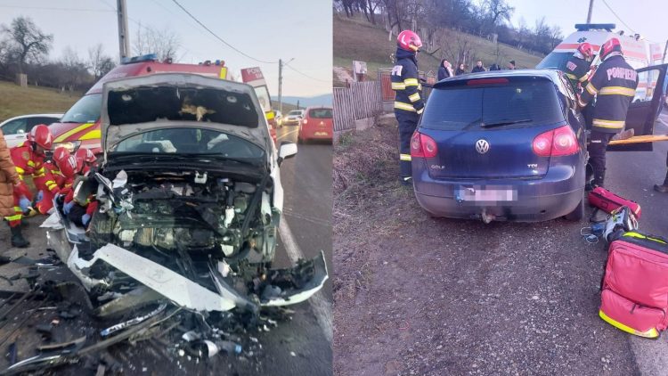 Accident grav pe DN 18B, în localitatea Cernești! O femeie a decedat!