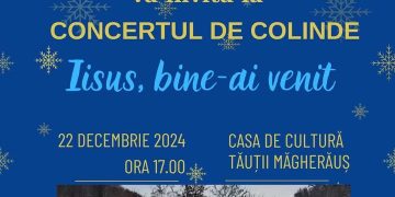 Asociația Tinerilor Ortodocși Sfântul Mina vă invită la Concertul „Iisus, bine-ai venit!”