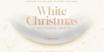 Invitație la Târgul de Crăciun și la Concertul White Christmas organizat de Asociația „Oameni buni”