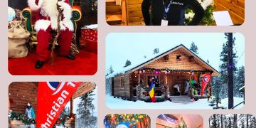 Întâlnire magică cu Moș Crăciun în inima Laponiei!