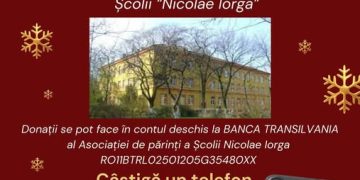 „Dar din Dar pentru Educație” – Implică-te și susține extinderea și renovarea Școlii „Nicolae Iorga” din Baia Mare!