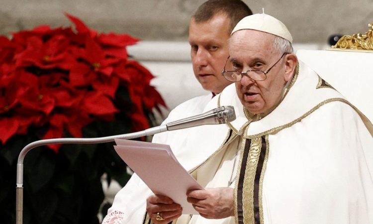 Dialog, nu război! Apelul de Crăciun făcut de Papa Francisc…