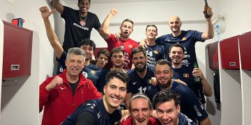 Volei. Divizia A1. Revelion fericit la Știința Explorări Baia Mare! Victorie în fața echipei Rapid București