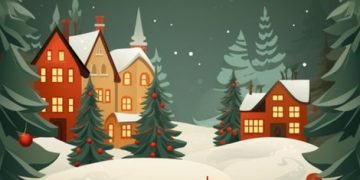 Seară de film și întâlnire cu Moș Nicolae la Groși