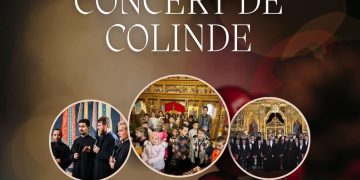 Concert de colinde la Parohia Merișor