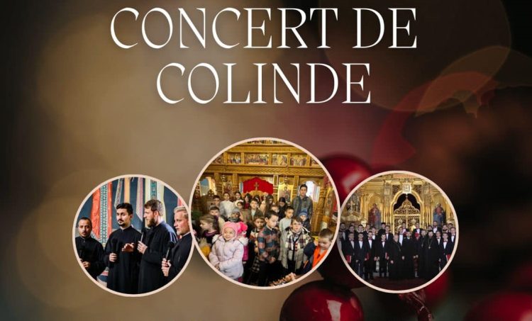 Concert de colinde la Parohia Merișor