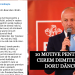 10 motive pentru care cerem DEMITEREA primarului PSD de Baia Mare – Doru Dăncuș. 1 – este un MINCINOS