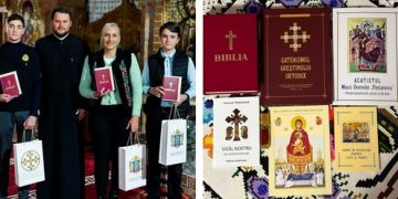 Câștigătorii Giveaway-ului au fost recompensați cu biblii semnate de Preasfințitul Părinte Iustin