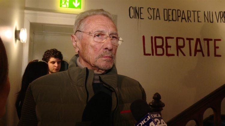 Emil Constantinescu: Ne aflăm în preajma celui de-al treilea război mondial; avem nevoie de cultura păcii