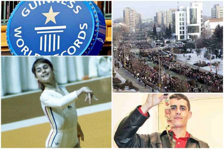 România a adunat zeci de recorduri mondiale! Cine sunt românii care au intrat în Cartea Recordurilor