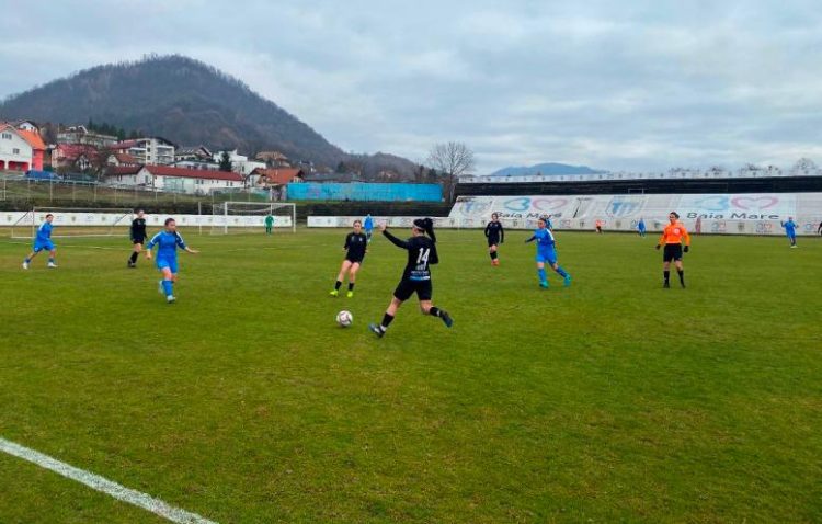 VICTORIE MARE PENTRU ACS FOTBAL FEMININ BAIA MARE: 3-1 ÎMPOTRIVA UNIVERSITĂȚII CRAIOVA