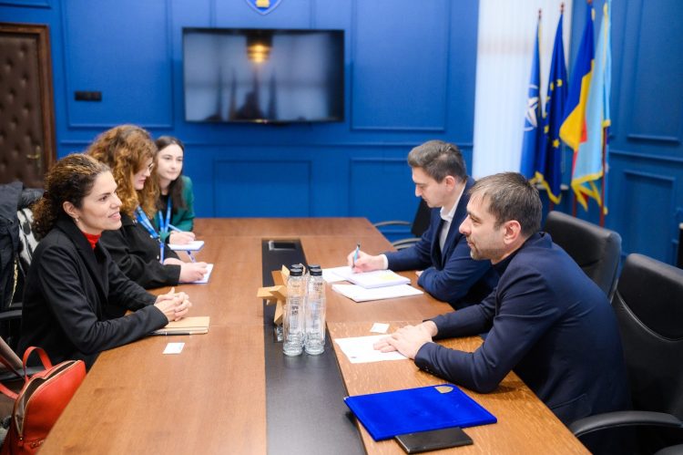 Delegație din partea UNHCR – Înaltul Comisariat ONU pentru Refugiați în vizită la Consiliul Județean Maramureș