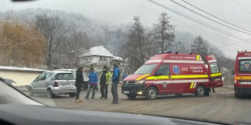Accident grav pe DJ 184, în localitatea Dănești