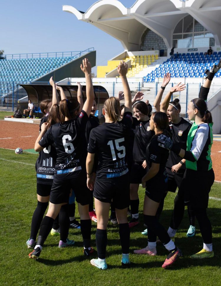 Cele mai bune jucătoare de la ACS Feminin Baia Mare după cele 9 etape din sezonul regular al Ligii 2 Feminină