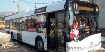 Programul autobuzelor și troleibuzelor URBIS în perioada sărbătorilor de iarnă