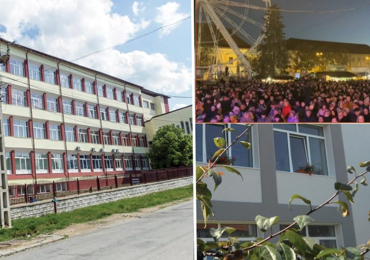 În timp ce în Baia Mare se suspendă cursurile cu prezență fizică, Doru Dancus face mare tămbălău în Centru Vechi