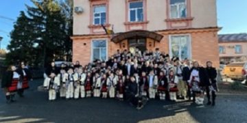 Colindele tradiționale au răsunat la IPJ Maramureș, pentru a vesti Nașterea Domnului