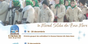 „Crăciun în Satu’ de pe Deal”, care anul acesta se va desfășura sub egida celei de-a XVI-a ediții a îndrăgitului „Crăciun în Maramureș”