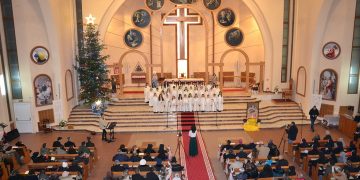Biserica „Sfânta Cruce” din Baia Mare a găzduit concertul eparhial de colinde