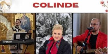 Concert de colinde la Biserica ortodoxă „Nașterea Sfântului Ioan Botezătorul” Tăuții Măgherăuș
