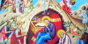 Programul de Praznicul Nașterii Domnului la Biserica ,,Sfinții Cosma și Damian” Vișeu-Spital