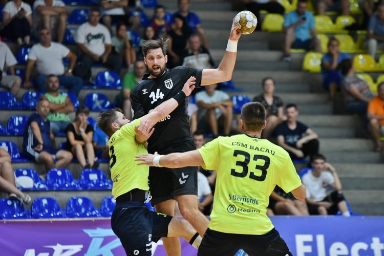 Băieții de la Minaur câștigă la Bacău și își consolidează poziția a doua în clasamentul Ligii Zimbrilor!