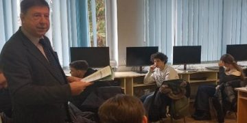 Întâlnire cu elevii de la Colegiul Economic „Nicolae Titulescu” din Baia Mare