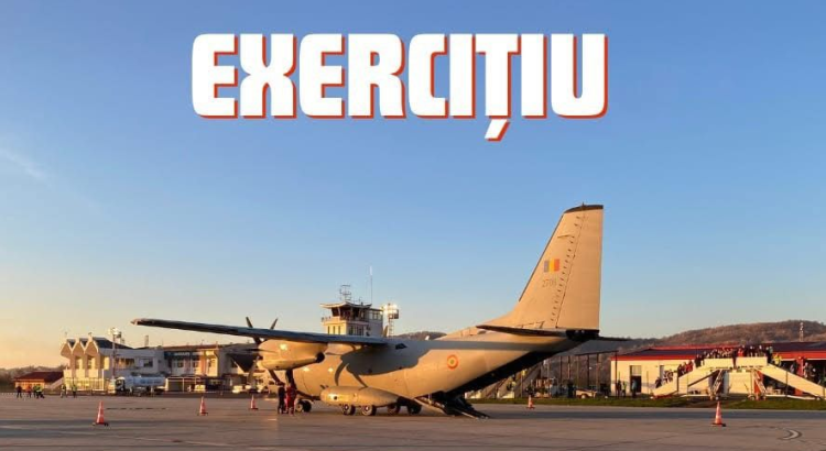 Atenție! Exercițiu în zona Aeroportului Internațional Maramureș