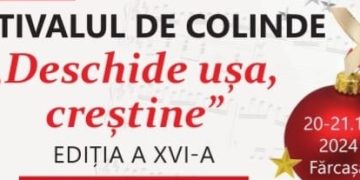 Ediția a XVI-a a Festivalului de colinde „Deschide ușa creștine” – Fărcașa