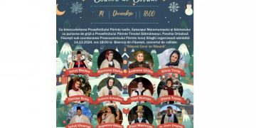 Seară magică în Făurești: Are loc concertul de colinde „Răsună Cerul iar Răsună”