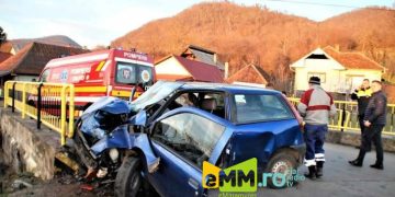 Imagini de la accidentul mortal din Cicârlău