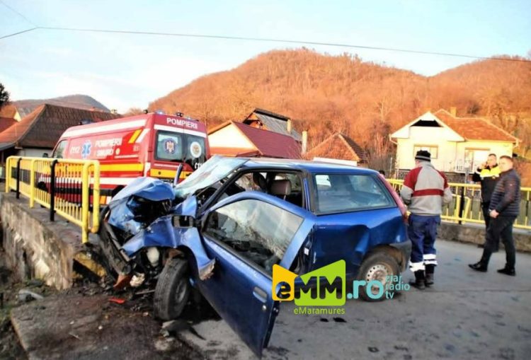 Imagini de la accidentul mortal din Cicârlău